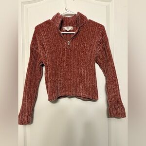 Pink Rose Women's Sweater
